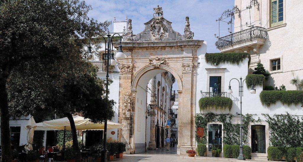 Casa Adele - Dimora Del 1700 Nel Centro Storico Bed & Breakfast Martina Franca Ngoại thất bức ảnh
