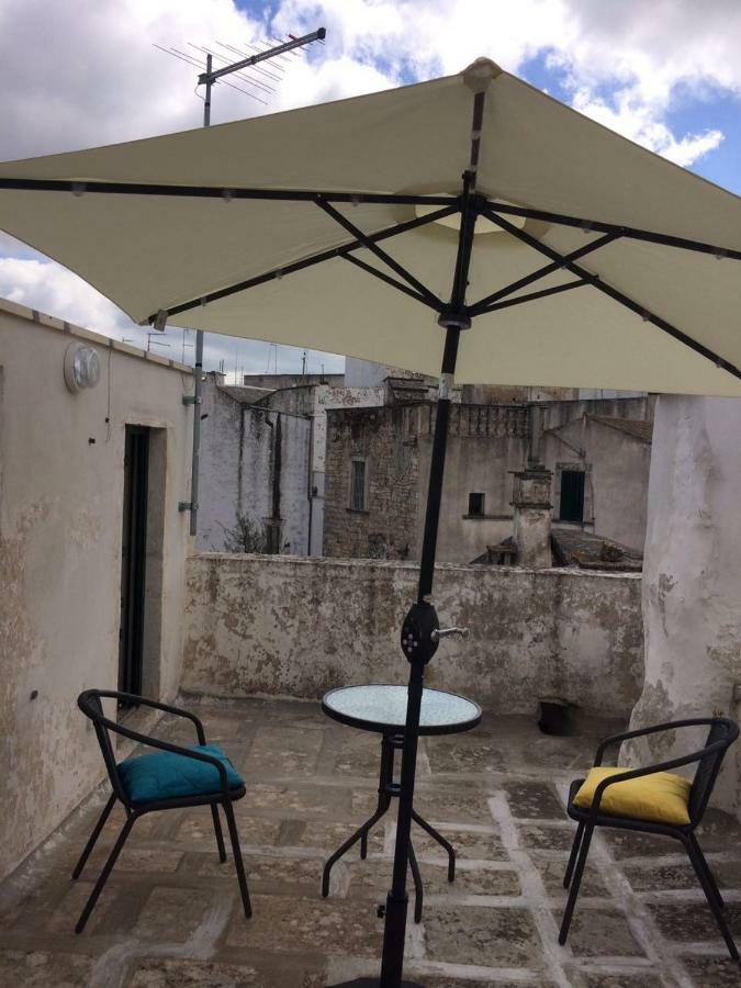 Casa Adele - Dimora Del 1700 Nel Centro Storico Bed & Breakfast Martina Franca Ngoại thất bức ảnh