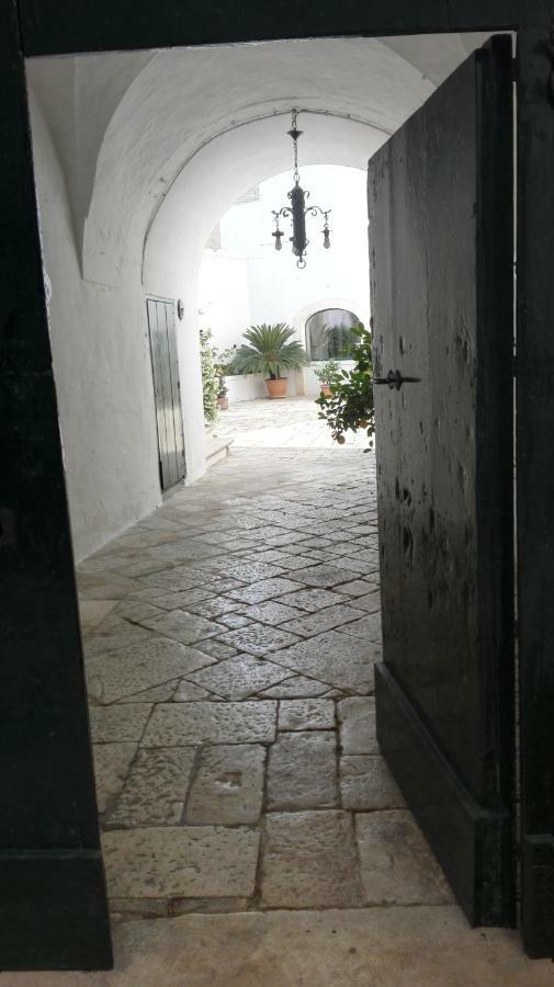 Casa Adele - Dimora Del 1700 Nel Centro Storico Bed & Breakfast Martina Franca Ngoại thất bức ảnh